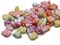 65 12mm Tiny Elephant Mixed Color Plastic Pachyderm Beads - Miniature Animal Beads